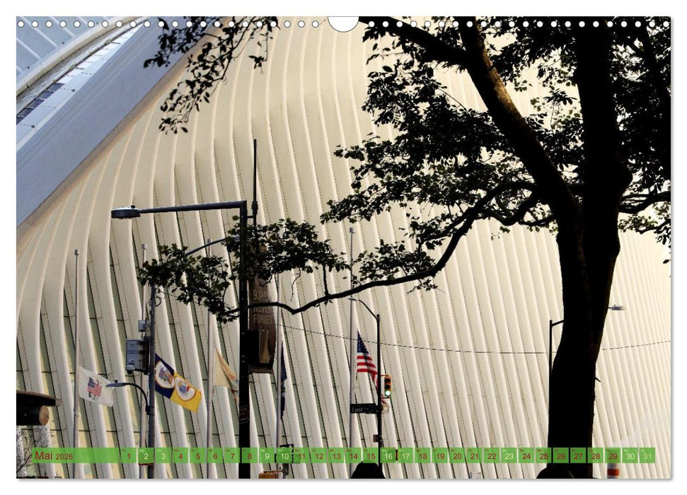 NEW YORK visions (CALVENDO Wandkalender 2026)