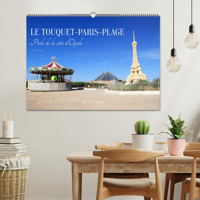 Le Touquet-Paris-Plage - Perle de la côte d'Opale (CALVENDO Calendrier mensuel 2026)