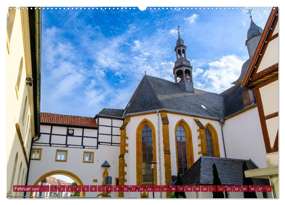 Ein Blick auf Rheda-Wiedenbrück (CALVENDO Wandkalender 2026)