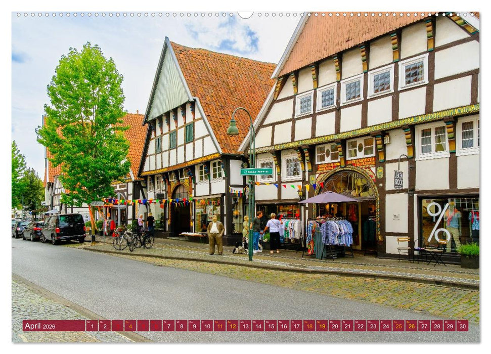 Ein Blick auf Rheda-Wiedenbrück (CALVENDO Wandkalender 2026)