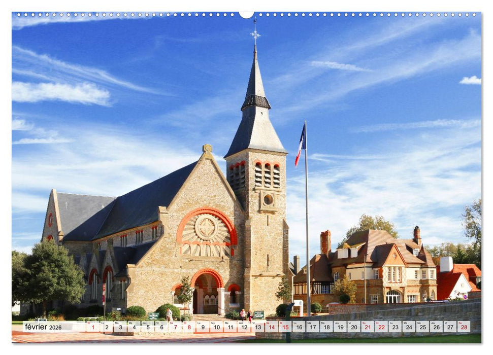 Le Touquet-Paris-Plage - Perle de la côte d'Opale (CALVENDO Calendrier supérieur 2026)