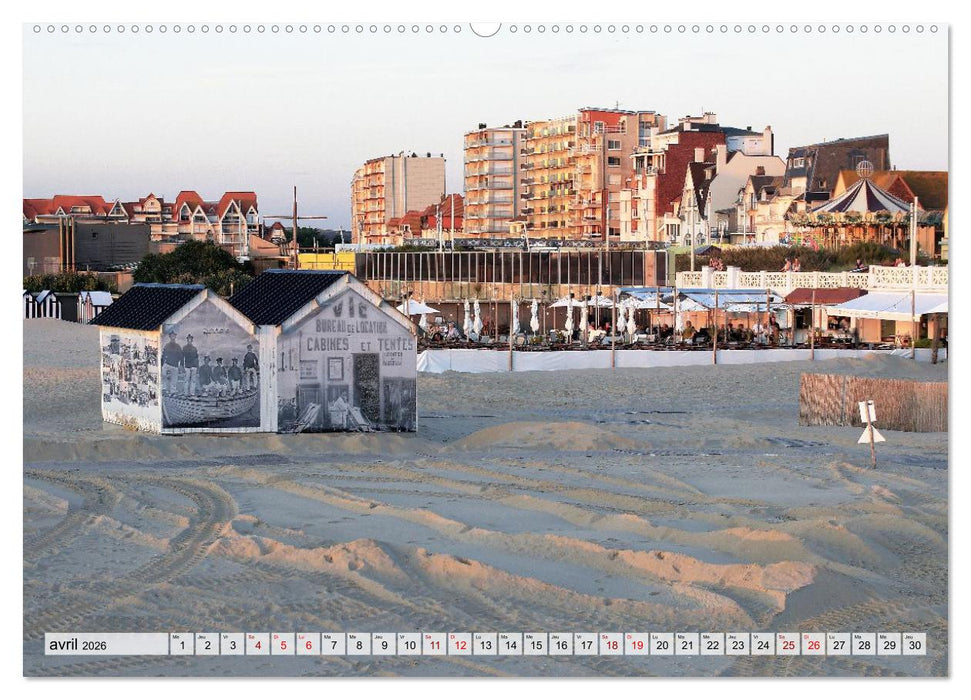 Le Touquet-Paris-Plage - Perle de la côte d'Opale (CALVENDO Calendrier supérieur 2026)