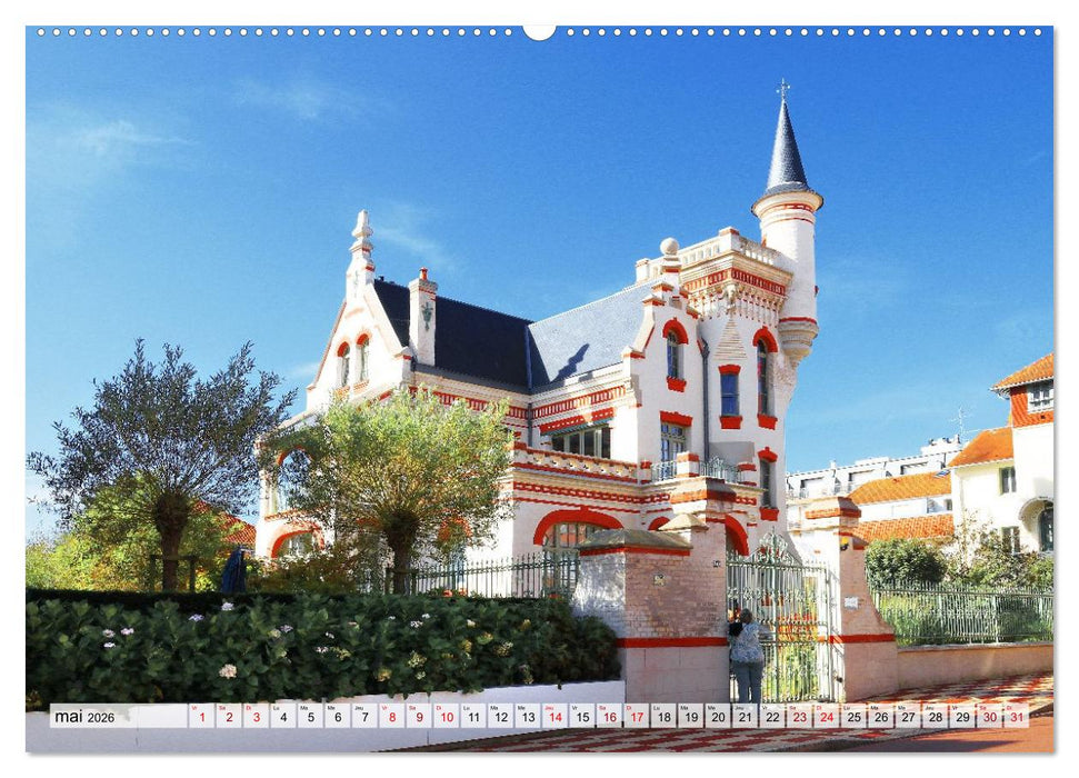 Le Touquet-Paris-Plage - Perle de la côte d'Opale (CALVENDO Calendrier supérieur 2026)