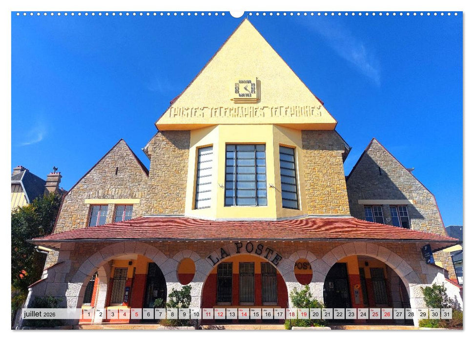 Le Touquet-Paris-Plage - Perle de la côte d'Opale (CALVENDO Calendrier supérieur 2026)