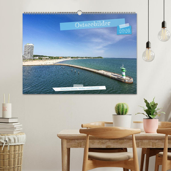 Ostseebilder (CALVENDO Wandkalender 2026)