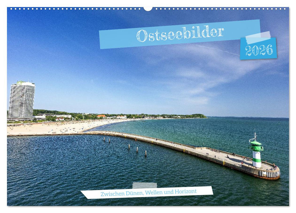 Ostseebilder (CALVENDO Wandkalender 2026)