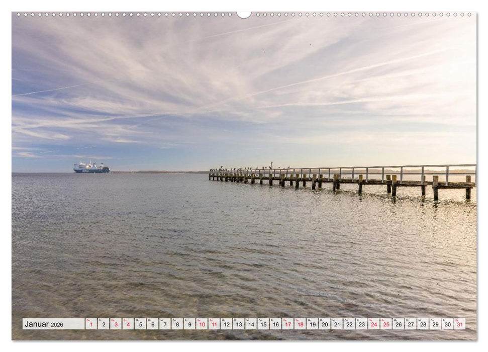 Ostseebilder (CALVENDO Wandkalender 2026)
