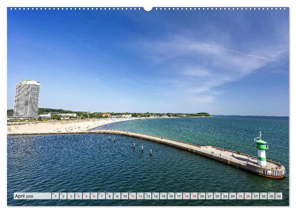 Ostseebilder (CALVENDO Wandkalender 2026)