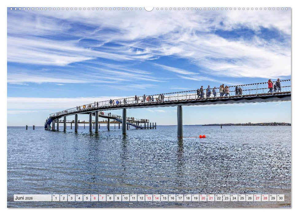 Ostseebilder (CALVENDO Wandkalender 2026)