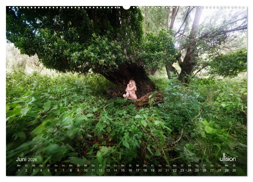 PIPPA CRASH - Haut der Erde (CALVENDO Wandkalender 2026)