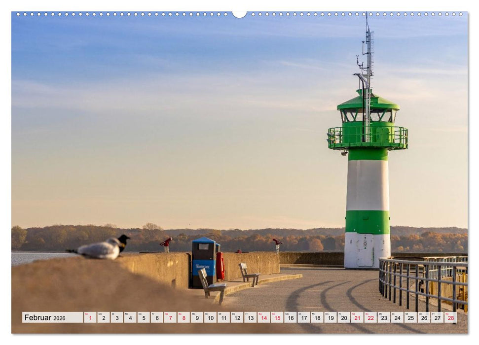 Ostseebilder (CALVENDO Premium Wandkalender 2026)