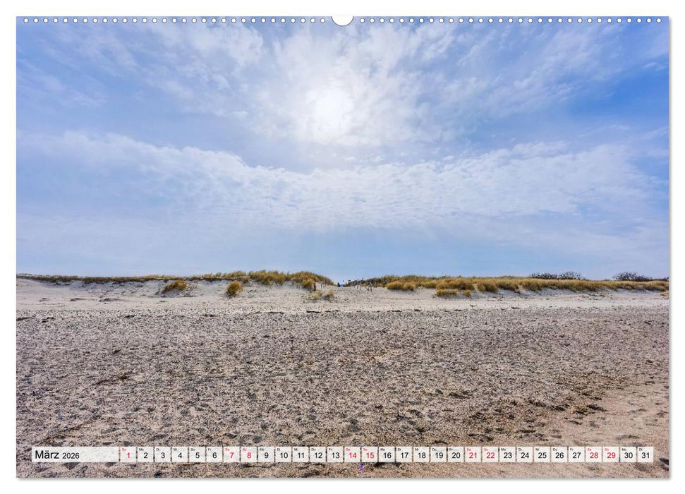Ostseebilder (CALVENDO Premium Wandkalender 2026)