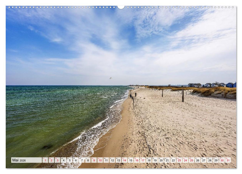 Ostseebilder (CALVENDO Premium Wandkalender 2026)