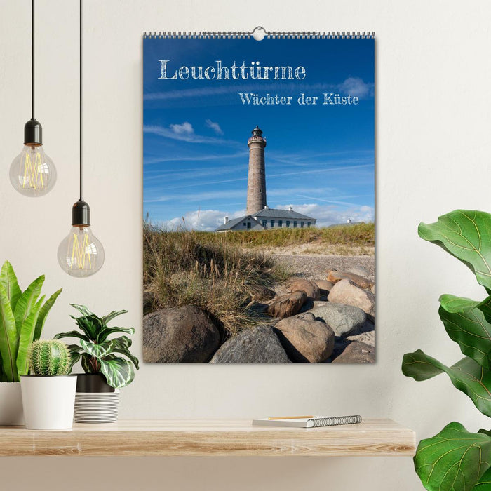 Leuchtürme - Wächter der Küste (CALVENDO Wandkalender 2026)