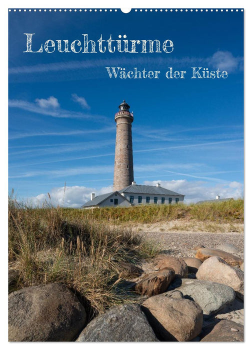 Leuchtürme - Wächter der Küste (CALVENDO Wandkalender 2026)