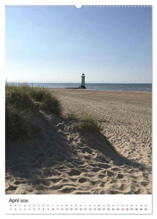 Leuchtürme - Wächter der Küste (CALVENDO Wandkalender 2026)