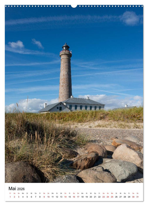 Leuchtürme - Wächter der Küste (CALVENDO Wandkalender 2026)