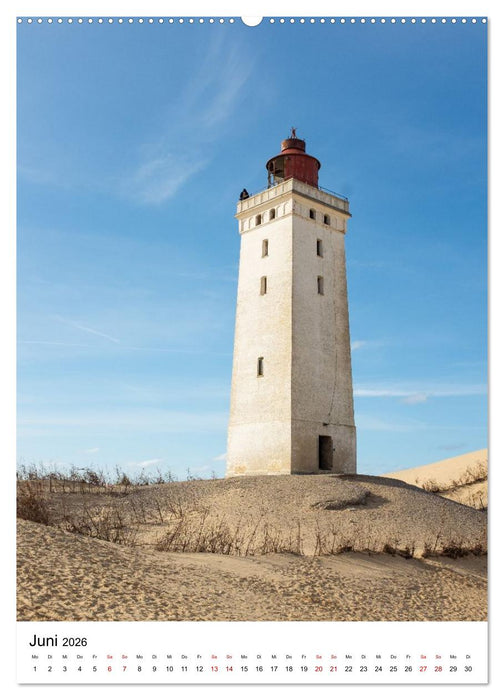 Leuchtürme - Wächter der Küste (CALVENDO Wandkalender 2026)