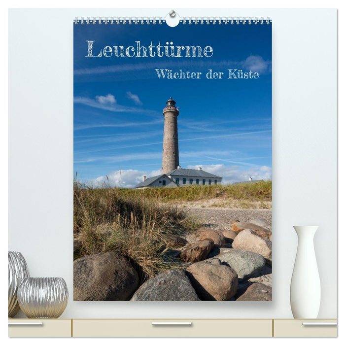 Leuchtürme - Wächter der Küste (CALVENDO Premium Wandkalender 2026)