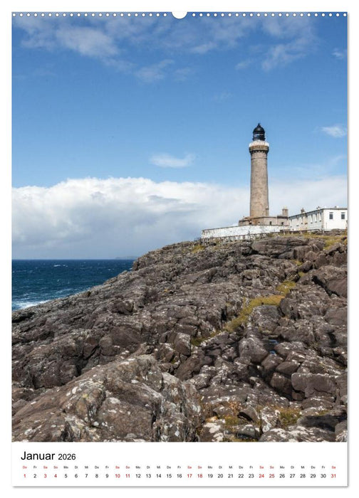 Leuchtürme - Wächter der Küste (CALVENDO Premium Wandkalender 2026)