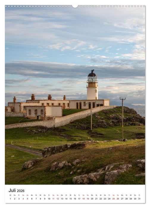 Leuchtürme - Wächter der Küste (CALVENDO Premium Wandkalender 2026)