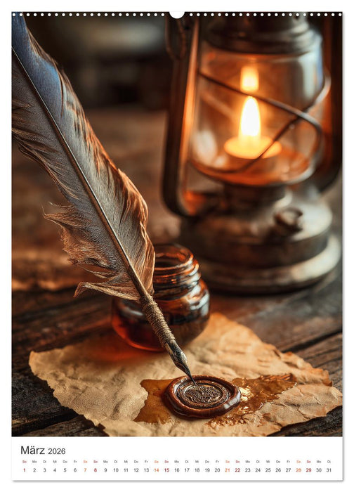 Maritime Meisterwerke (CALVENDO Wandkalender 2026)