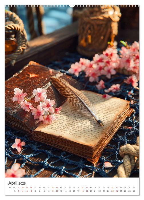 Maritime Meisterwerke (CALVENDO Wandkalender 2026)