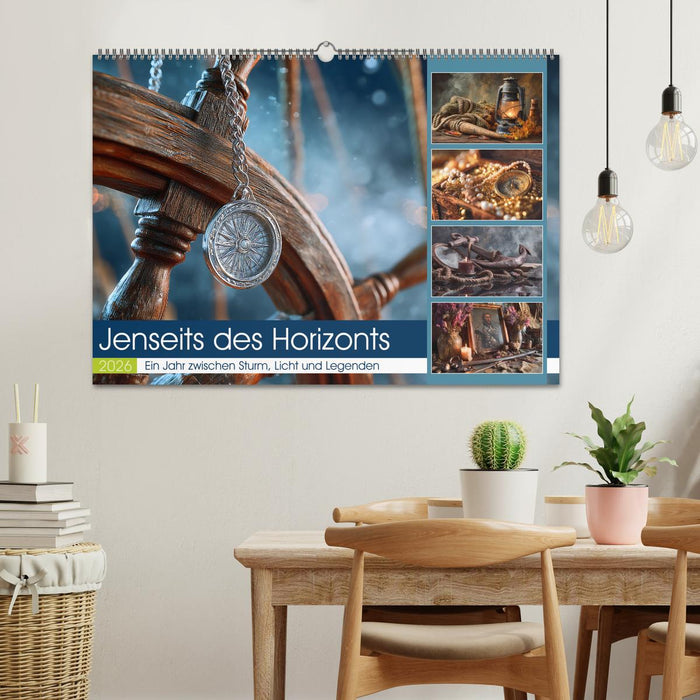 Jenseits des Horizonts (CALVENDO Wandkalender 2026)