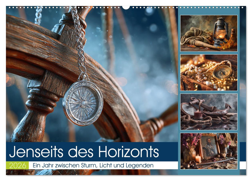 Jenseits des Horizonts (CALVENDO Wandkalender 2026)