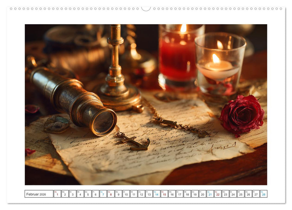 Jenseits des Horizonts (CALVENDO Wandkalender 2026)