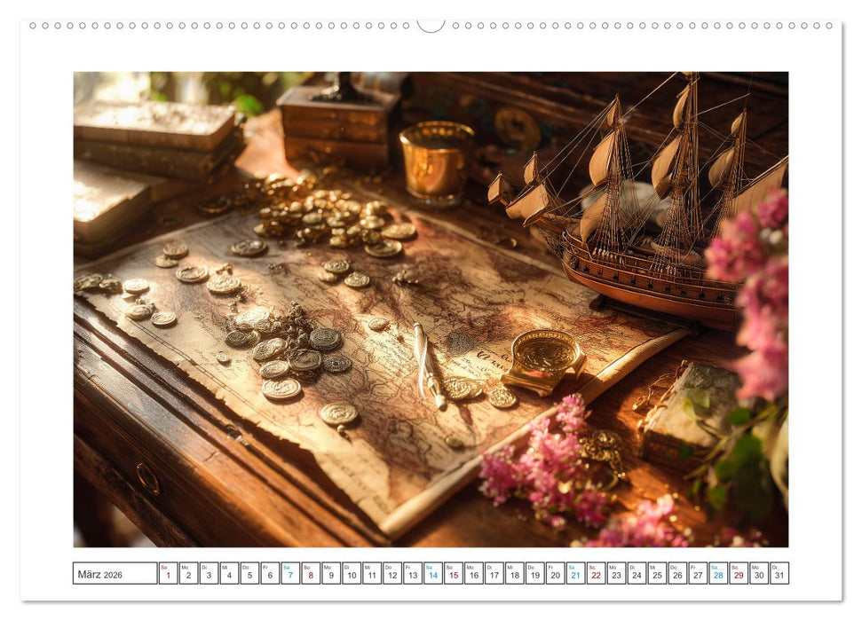 Jenseits des Horizonts (CALVENDO Wandkalender 2026)