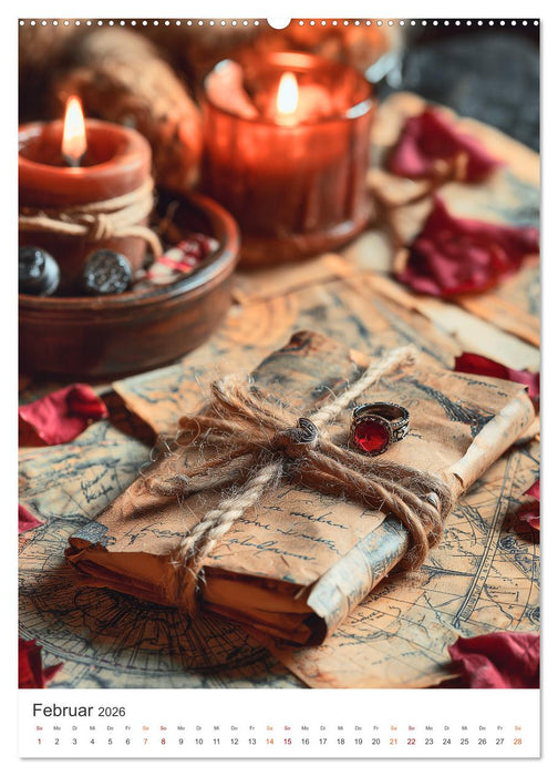 Maritime Meisterwerke (CALVENDO Premium Wandkalender 2026)