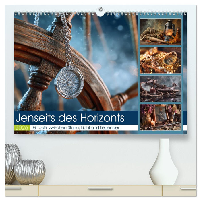 Jenseits des Horizonts (CALVENDO Premium Wandkalender 2026)