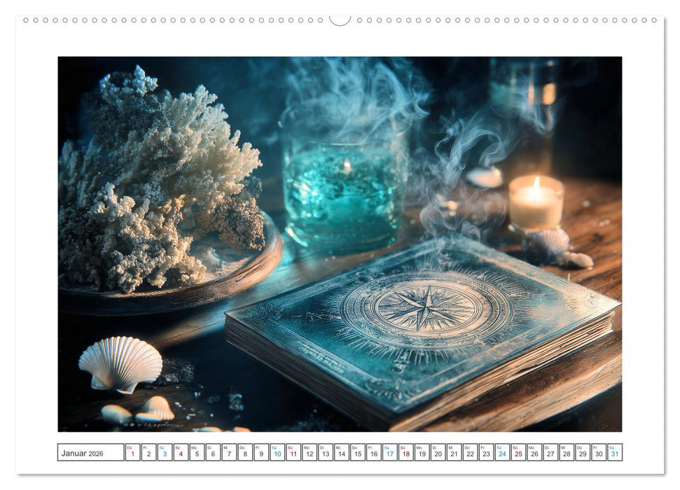 Jenseits des Horizonts (CALVENDO Premium Wandkalender 2026)