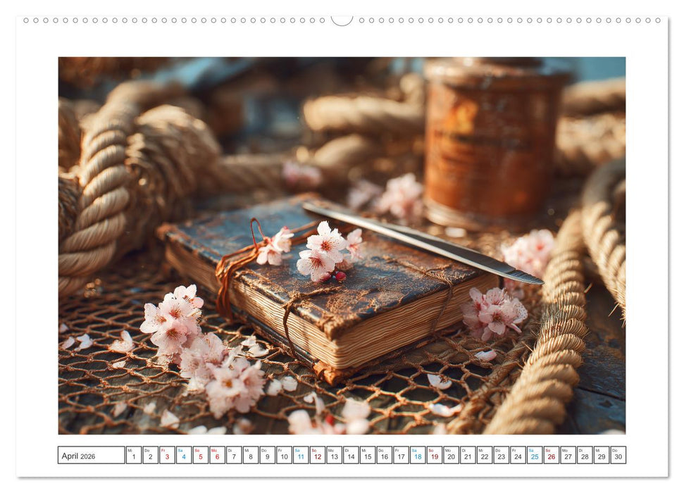 Jenseits des Horizonts (CALVENDO Premium Wandkalender 2026)