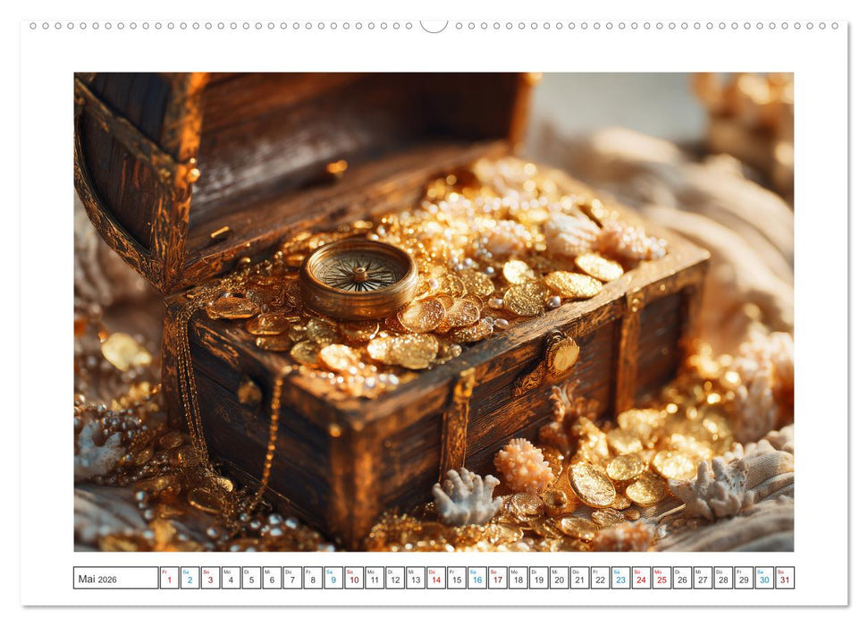 Jenseits des Horizonts (CALVENDO Premium Wandkalender 2026)