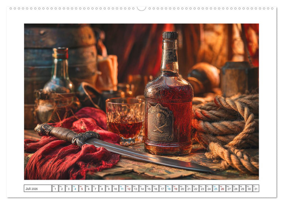 Jenseits des Horizonts (CALVENDO Premium Wandkalender 2026)