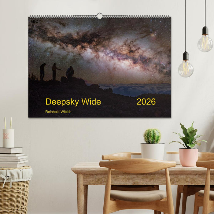 Deepsky Wide (CALVENDO Wandkalender 2026)