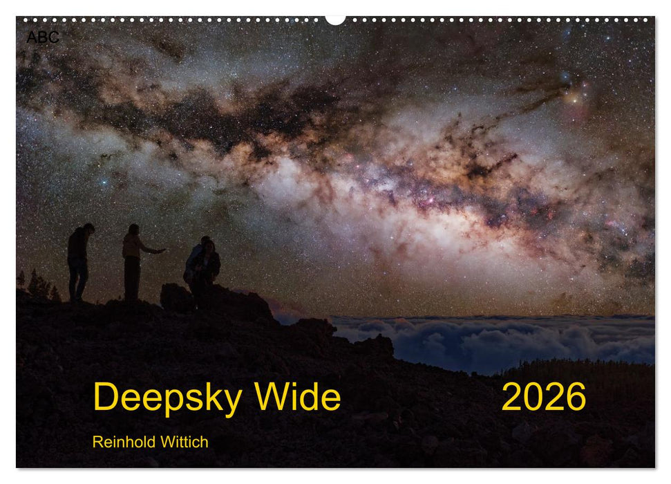 Deepsky Wide (CALVENDO Wandkalender 2026)