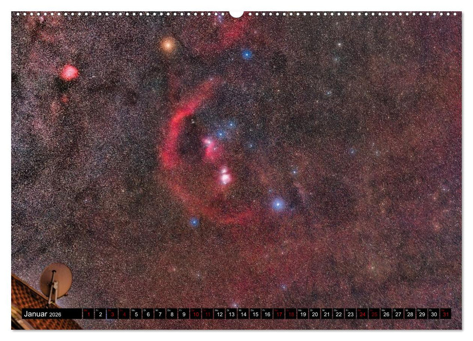 Deepsky Wide (CALVENDO Wandkalender 2026)