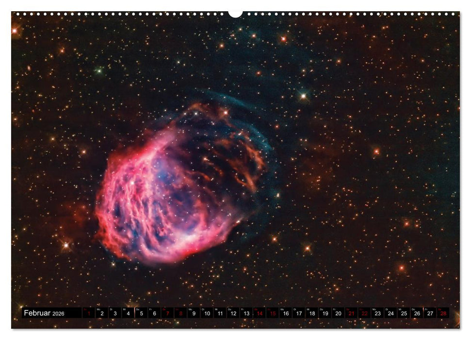 Deepsky Wide (CALVENDO Wandkalender 2026)