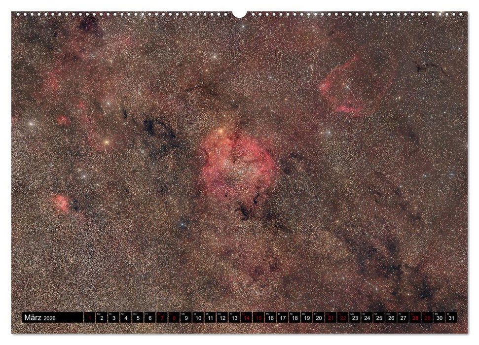 Deepsky Wide (CALVENDO Wandkalender 2026)