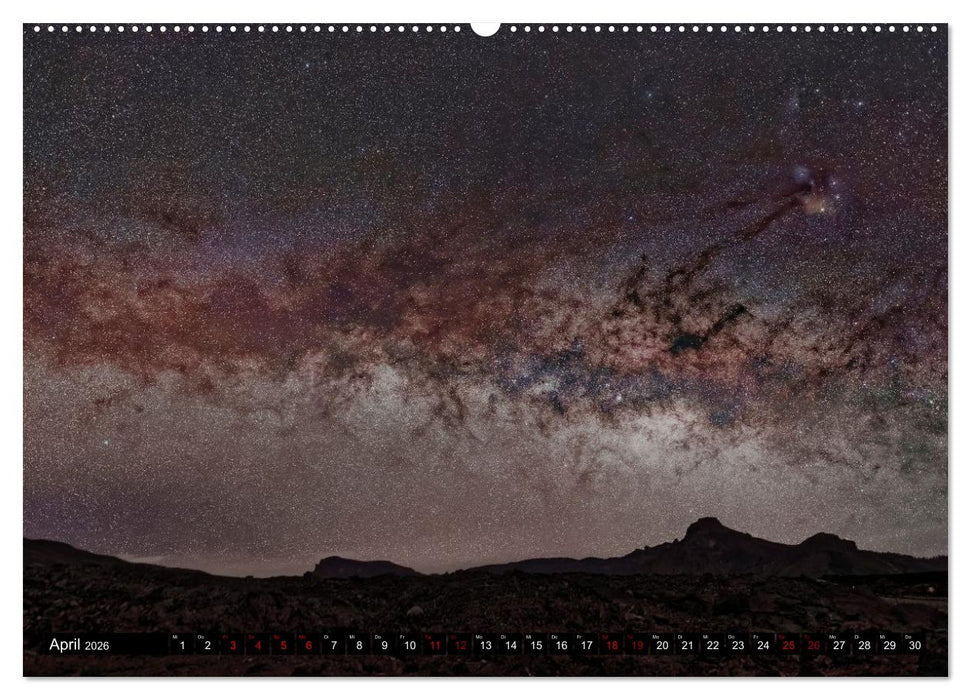 Deepsky Wide (CALVENDO Wandkalender 2026)