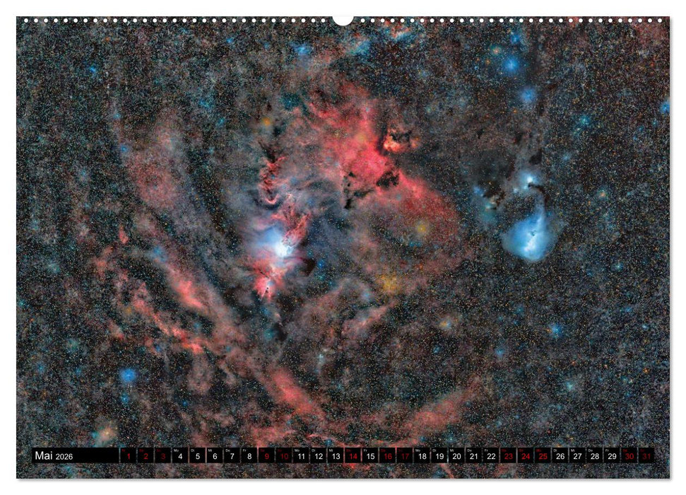 Deepsky Wide (CALVENDO Wandkalender 2026)