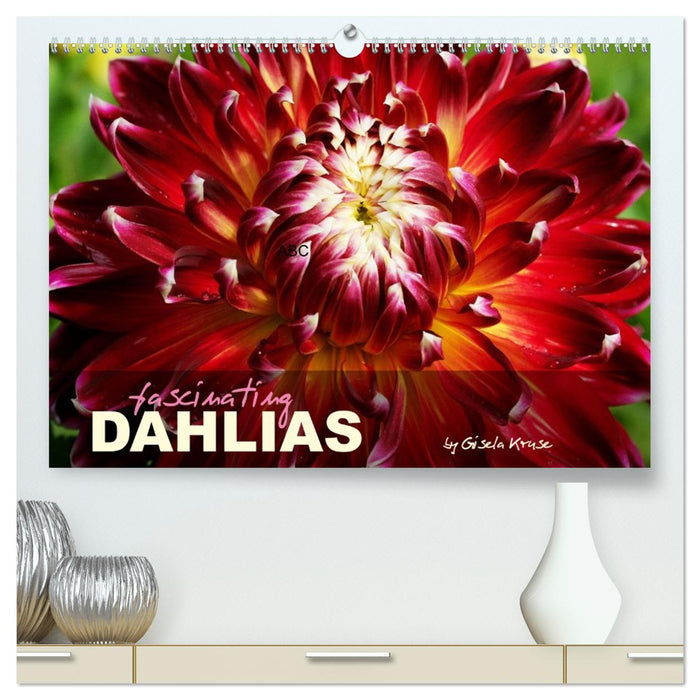 Fascinating Dahlias (CALVENDO Premium-Calendar 2026)