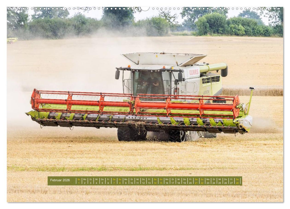 Giganten der Ernte (CALVENDO Wandkalender 2026)