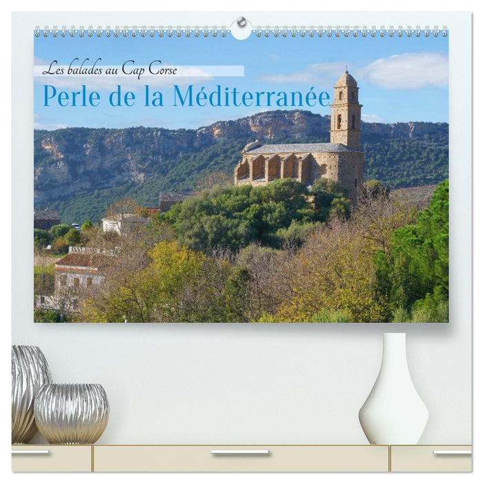 Les balades au Cap Corse (CALVENDO Calendrier supérieur 2026)