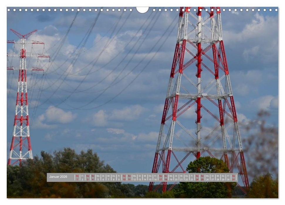 Knisternde Spannnung (CALVENDO Wandkalender 2026)