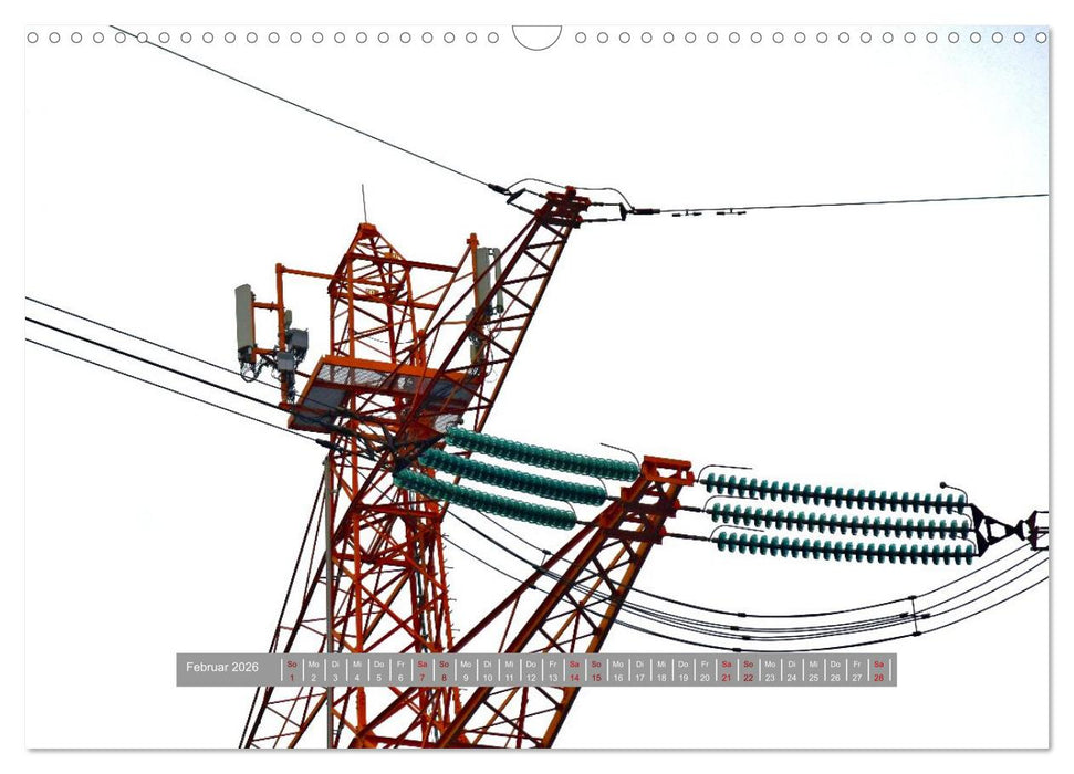 Knisternde Spannnung (CALVENDO Wandkalender 2026)