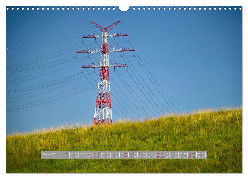 Knisternde Spannnung (CALVENDO Wandkalender 2026)